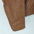 ブルックスレザー スポーツウェア brooks leather sportswear 70S 袖棒TALONジップ シングルライダース レザー ジャケット メンズ US:38