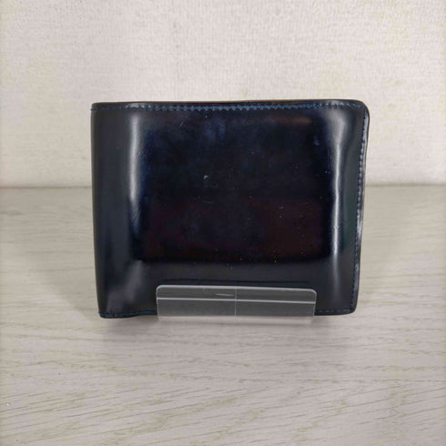 FLYNG HORSE コードバン二つ折り財布 宮内レザー ホースハイド メンズ