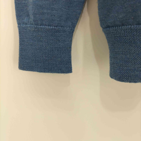 ケンコレクション KEN COLLECTION ウール ロゴ刺繍 ジップアップ ブルゾン メンズ JPN:M