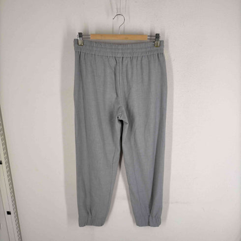 ザラ ZARA PYJAMA-STYLE JOGGING TROUSERS レディース JPN:M