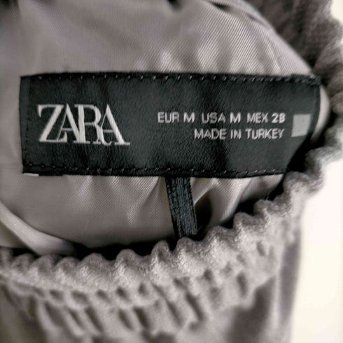 ザラ ZARA PYJAMA-STYLE JOGGING TROUSERS レディース JPN:M