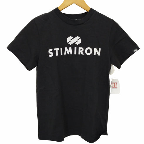 STIMIRON FRONT LOGO TEE メンズ S