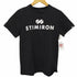 STIMIRON FRONT LOGO TEE メンズ S