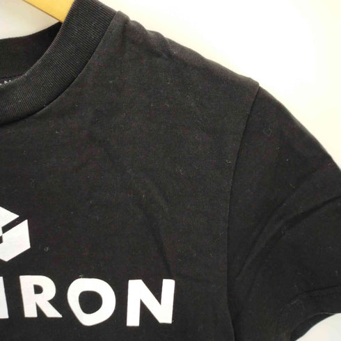 STIMIRON FRONT LOGO TEE メンズ S