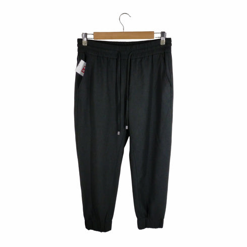 ザラ ZARA PYJAMA-STYLE JOGGING TROUSERS レディース JPN:M
