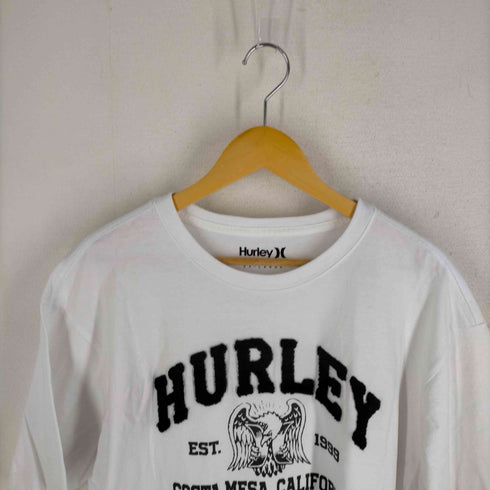 ハーレー Hurley オーバーサイズ カレッジロゴTシャツ ロゴパイル地 メンズ JPN:XXL