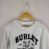 ハーレー Hurley オーバーサイズ カレッジロゴTシャツ ロゴパイル地 メンズ JPN:XXL