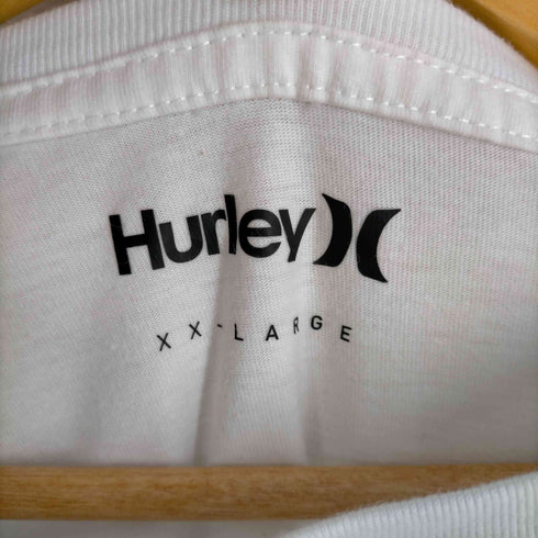 ハーレー Hurley オーバーサイズ カレッジロゴTシャツ ロゴパイル地 メンズ JPN:XXL