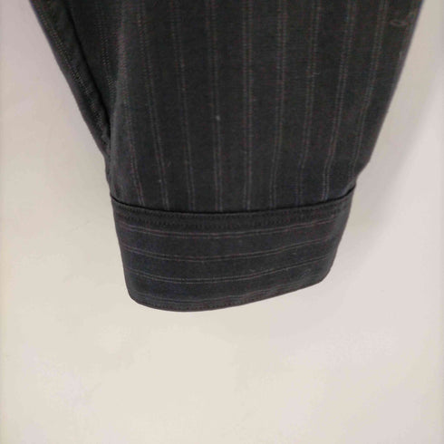 ランディ RANDY 18AW 比翼デザインウールピンストライプシャツ メンズ JPN:2