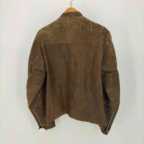 ハーレーダヴィットソン HARLEY DAVIDSON 70S シングルライダースジャケット メンズ