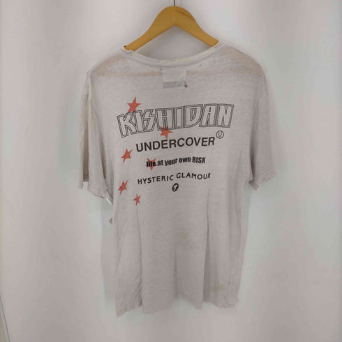 アンダーカバー UNDER COVER JUN TAKAHASHI 氣志團 DANCE S/S Tシャツ メンズ