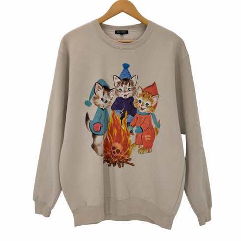 ミルク ボーイ MILK BOY LET IT BURN SWEATS メンズ JPN:M