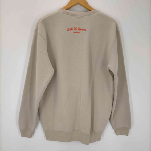 ミルク ボーイ MILK BOY LET IT BURN SWEATS メンズ JPN:M