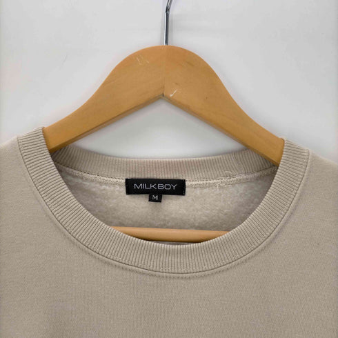 ミルク ボーイ MILK BOY LET IT BURN SWEATS メンズ JPN:M