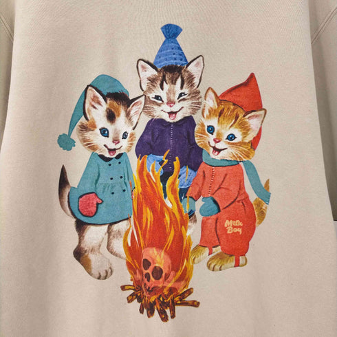 ミルク ボーイ MILK BOY LET IT BURN SWEATS メンズ JPN:M
