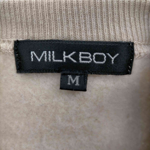 ミルク ボーイ MILK BOY LET IT BURN SWEATS メンズ JPN:M