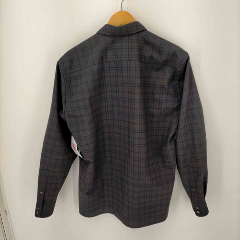 ランディ RANDY 21AW Lean Checked ポリウールチェックシャツ メンズ JPN:2