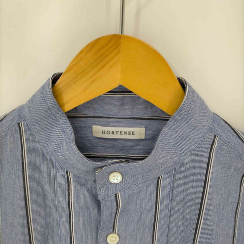 HORTENSE 22AW STAND COLLAR SHIRT メンズ JPN:2