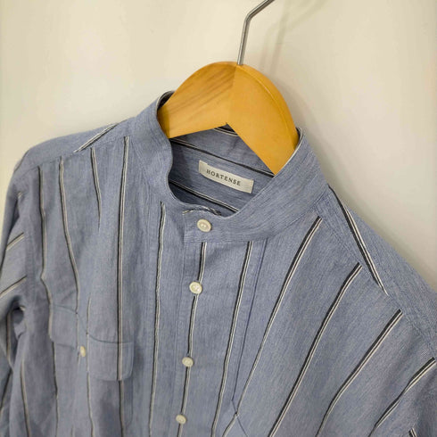 HORTENSE 22AW STAND COLLAR SHIRT メンズ JPN:2