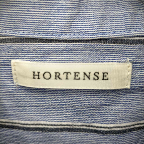 HORTENSE 22AW STAND COLLAR SHIRT メンズ JPN:2