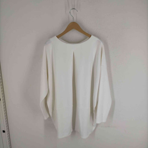 オズモーシス OSMOSIS バックタックプルオーバー レディース ONE SIZE