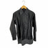 ユハ juha SYNTHETIC LEATHER PIN TUCK SHIRT メンズ JPN:3