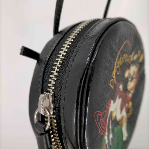 ヴィヴィアンウエストウッド Vivienne Westwood アニマルイラストショルダーポーチ レディース ONE SIZE