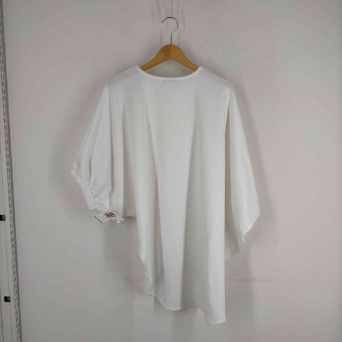 オズモーシス OSMOSIS スリットスリーブフレアーヘムプルオーバー レディース ONE SIZE