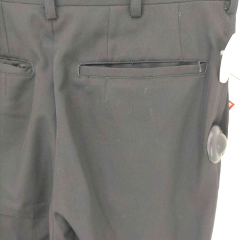 コムデギャルソンオム COMME des GARCONS HOMME 02SS AD2001 2タックウールストレートスラックス メンズ JPN:S