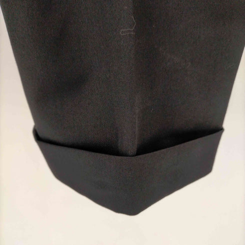 コムデギャルソンオム COMME des GARCONS HOMME 02SS AD2001 2タックウールストレートスラックス メンズ JPN:S