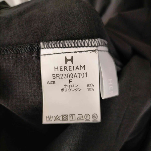 HEREIAM ドルマンギャザーブラウス レディース FREE