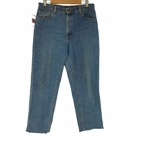 リーバイス Levis REGULAR FIT 550 カットオフ ジッパーフライテーパードデニム ボタン裏532 メンズ JPN:M M