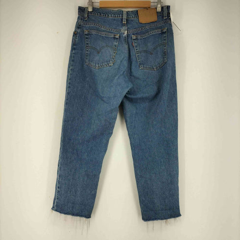 リーバイス Levis REGULAR FIT 550 カットオフ ジッパーフライテーパードデニム ボタン裏532 メンズ JPN:M M
