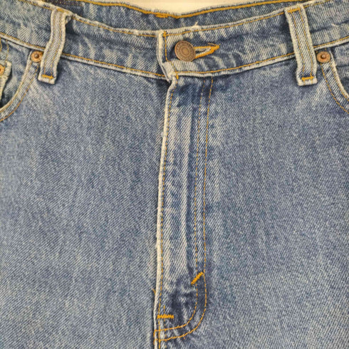 リーバイス Levis REGULAR FIT 550 カットオフ ジッパーフライテーパードデニム ボタン裏532 メンズ JPN:M M