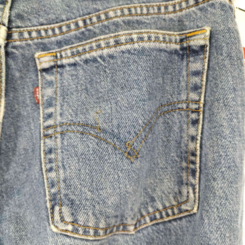 リーバイス Levis REGULAR FIT 550 カットオフ ジッパーフライテーパードデニム ボタン裏532 メンズ JPN:M M