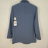 ザラ ZARA STRAIGHT CUT BLAZER BLUE レディース import:XS