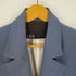 ザラ ZARA STRAIGHT CUT BLAZER BLUE レディース import:XS