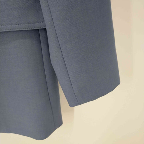ザラ ZARA STRAIGHT CUT BLAZER BLUE レディース import:XS