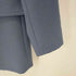 ザラ ZARA STRAIGHT CUT BLAZER BLUE レディース import:XS