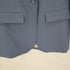 ザラ ZARA STRAIGHT CUT BLAZER BLUE レディース import:XS