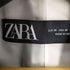 ザラ ZARA STRAIGHT CUT BLAZER BLUE レディース import:XS