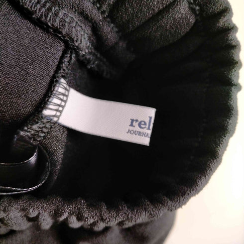 ジャーナルスタンダードレリューム JOURNAL STANDARD relume ジャージージョーゼットジョガーパンツ レディース