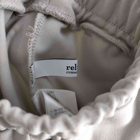 ジャーナルスタンダードレリューム JOURNAL STANDARD relume ジャージージョーゼットジョガーパンツ レディース