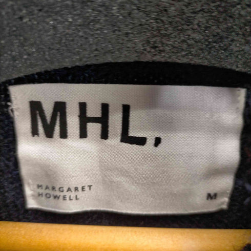 エムエイチエル MHL. ウール ボタンデザイン タートルネックニット メンズ JPN:M
