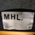 エムエイチエル MHL. ウール ボタンデザイン タートルネックニット メンズ JPN:M