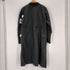 コムデギャルソンオムプリュス COMME des GARCONS HOMME PLUS AD2013 13AW ポリ縮絨 再構築 ドッキングコートジャケット 黒の自由 メンズ JPN:L