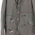 コムデギャルソンオムプリュス COMME des GARCONS HOMME PLUS AD2013 13AW ポリ縮絨 再構築 ドッキングコートジャケット 黒の自由 メンズ JPN:L