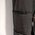 コムデギャルソンオムプリュス COMME des GARCONS HOMME PLUS AD2013 13AW ポリ縮絨 再構築 ドッキングコートジャケット 黒の自由 メンズ JPN:L