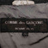コムデギャルソンオムプリュス COMME des GARCONS HOMME PLUS AD2013 13AW ポリ縮絨 再構築 ドッキングコートジャケット 黒の自由 メンズ JPN:L