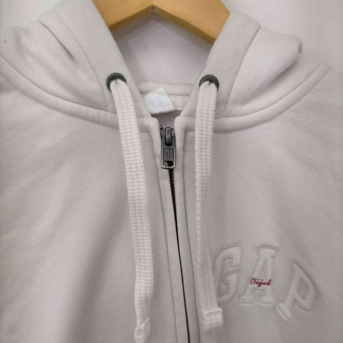 ギャップ Gap ロゴフリース フルジップパーカー メンズ import:S